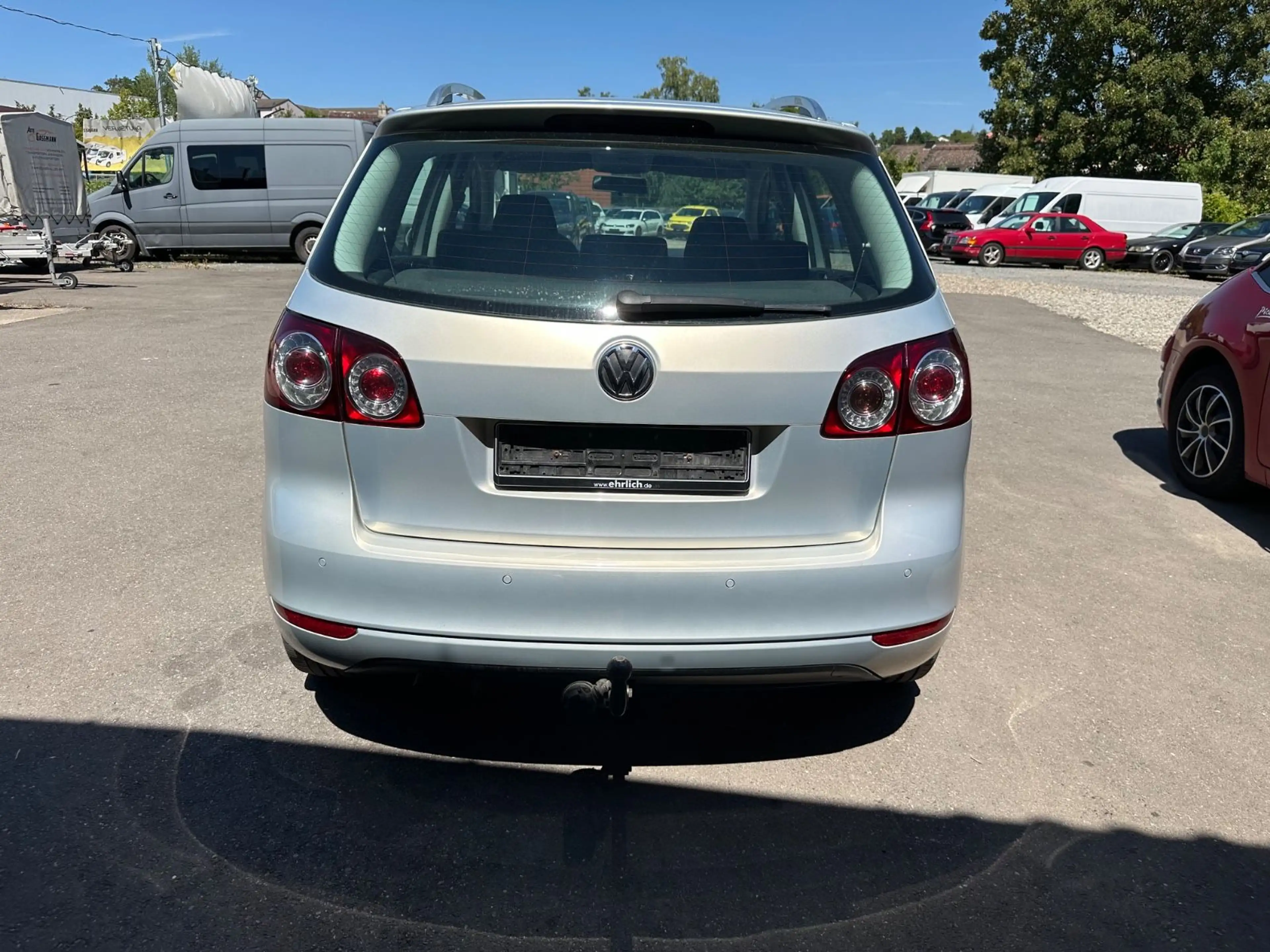 Volkswagen Golf Plus VI Highline Klima Automatik AHK Euro 5 — photo 5