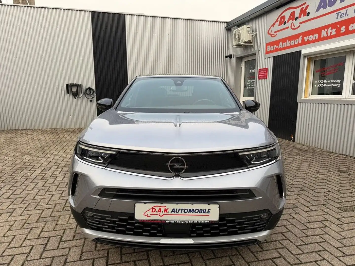 Opel Mokka GS Line 1.Hand+56TKM+R.Kam+Totwinkel+SHZ Gris - 2
