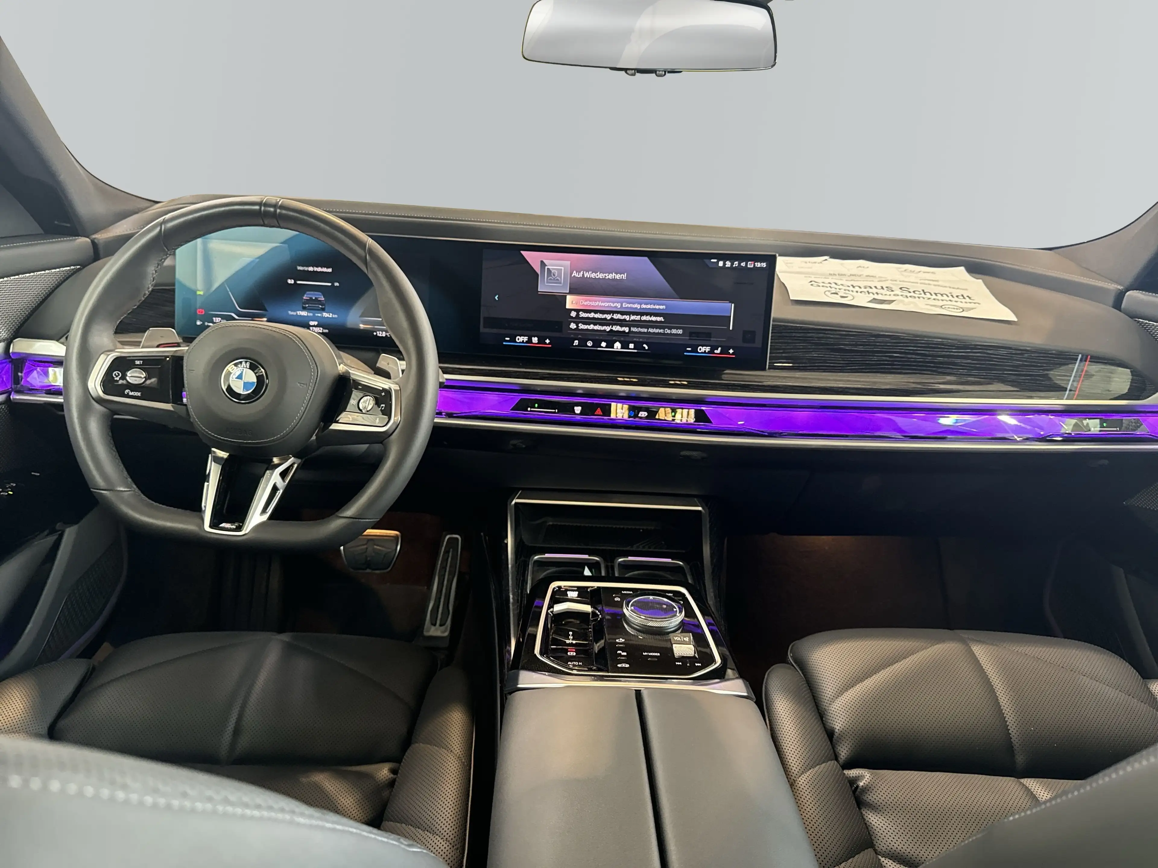 BMW 740 d xDrive 819€ netto/mtl.*M Sport*21 Zoll*Iconic*Sk — photo 12