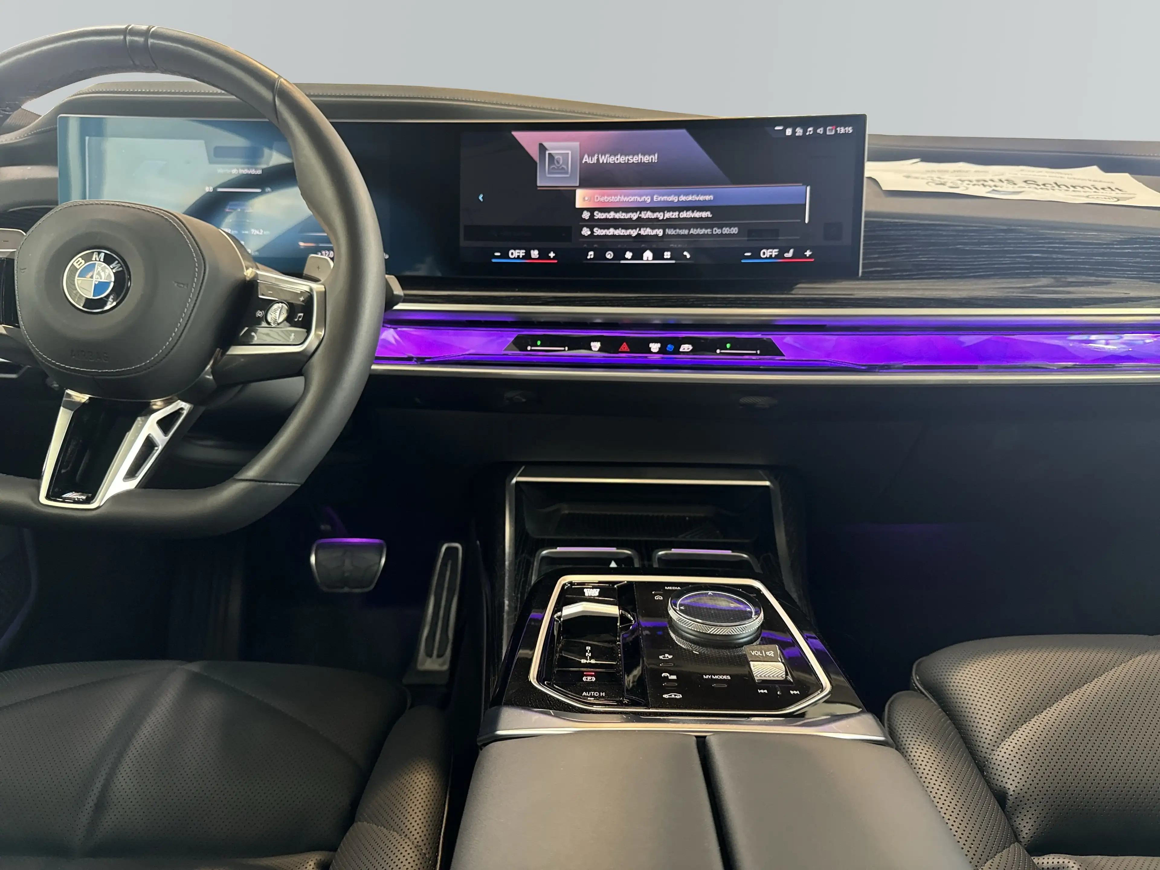 BMW 740 d xDrive 819€ netto/mtl.*M Sport*21 Zoll*Iconic*Sk — photo 13