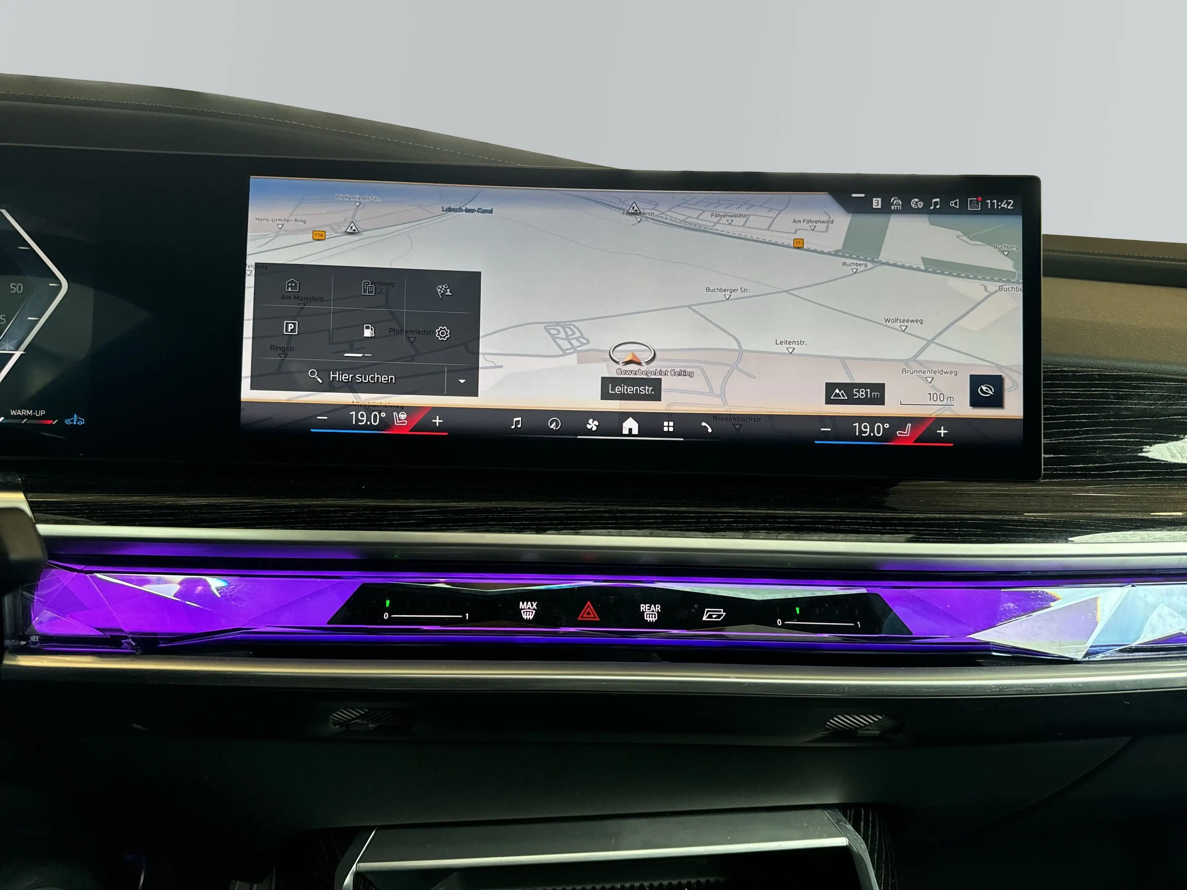 BMW 740 d xDrive 819€ netto/mtl.*M Sport*21 Zoll*Iconic*Sk — photo 14