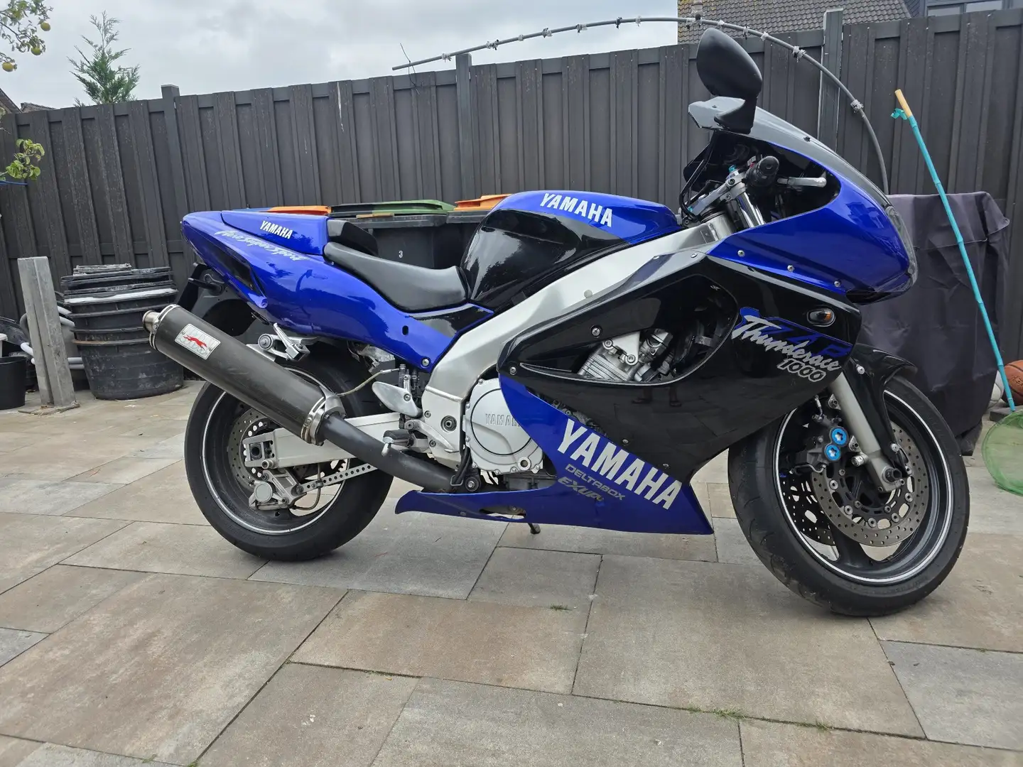 Yamaha YZF 1000 1000R Kék - 1