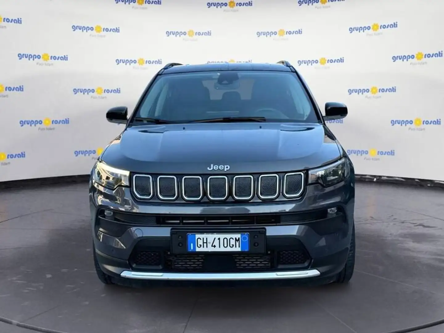 Jeep Compass 2ª serie 1.6 Multijet II 2WD Limited Gris - 2