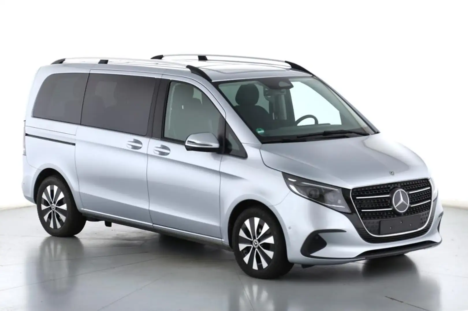 Mercedes-Benz V 250 d STYLE Kompakt MultiBeam/Distronic Silber - 2