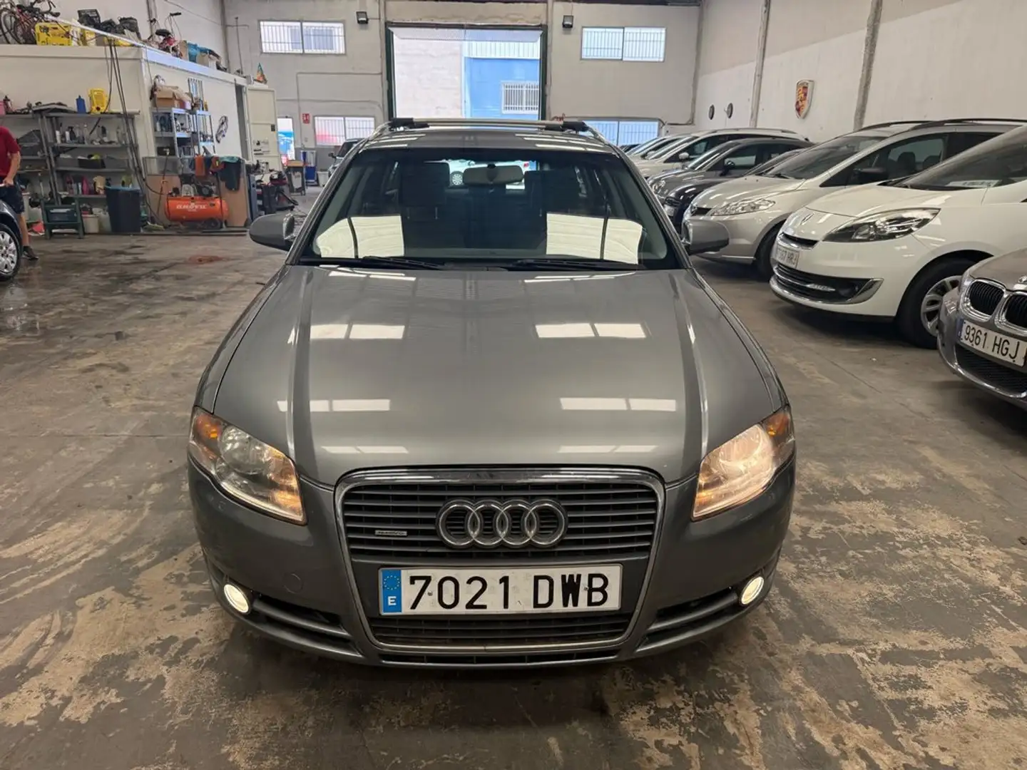 Audi A4 Avant 3.0 TDI quattro tiptronic Azul - 1