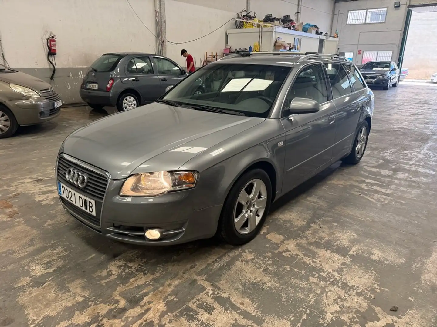 Audi A4 Avant 3.0 TDI quattro tiptronic Azul - 2