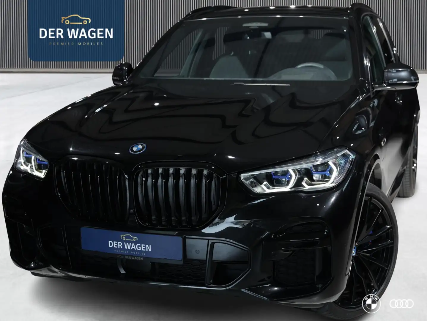 BMW X5 xDr45e M SPORT / PANODAK / LASER / ACC / HEADUP / Noir - 1