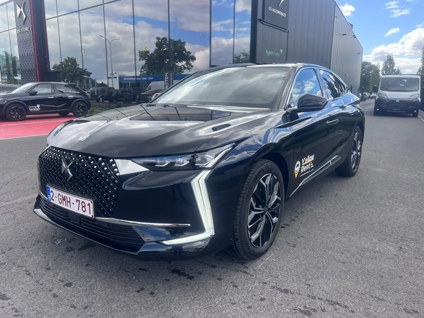 DS Automobiles DS 4 RIVOLI E-TENSE 225 Noir - 1