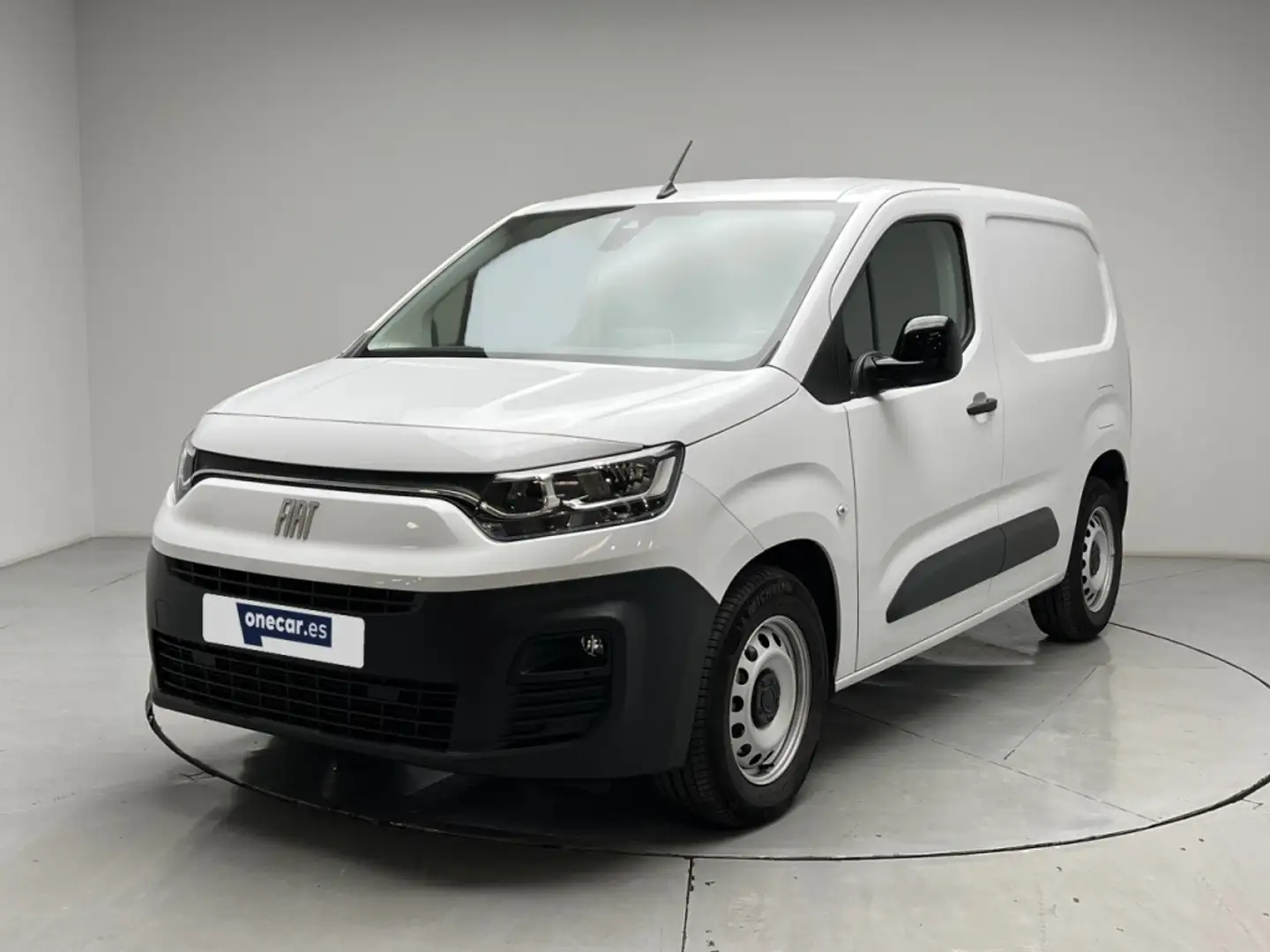 Fiat Dobló E- BEV 50KWH LH1 136CV 4P Blanc - 1