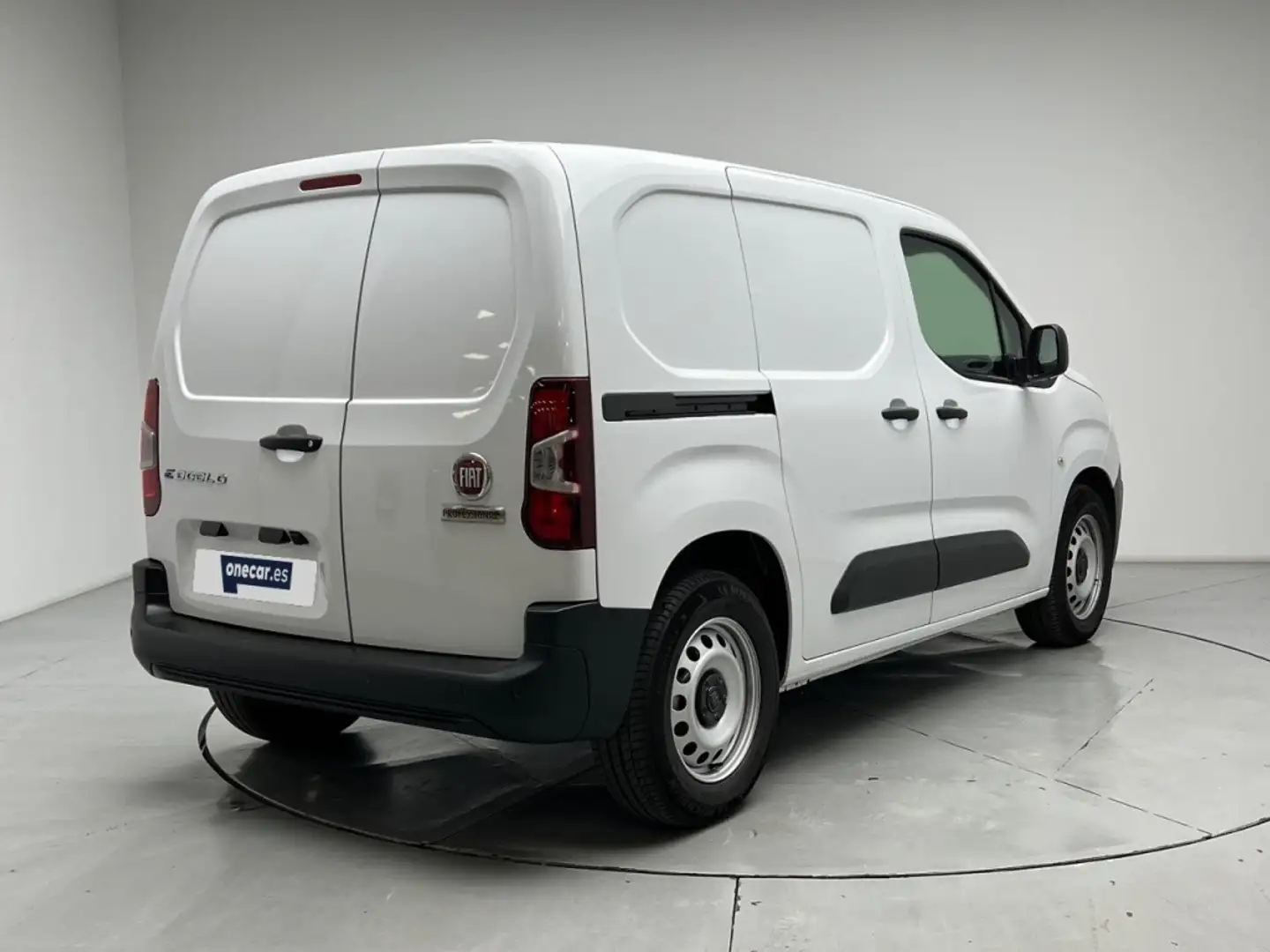 Fiat Dobló E- BEV 50KWH LH1 136CV 4P Blanc - 2