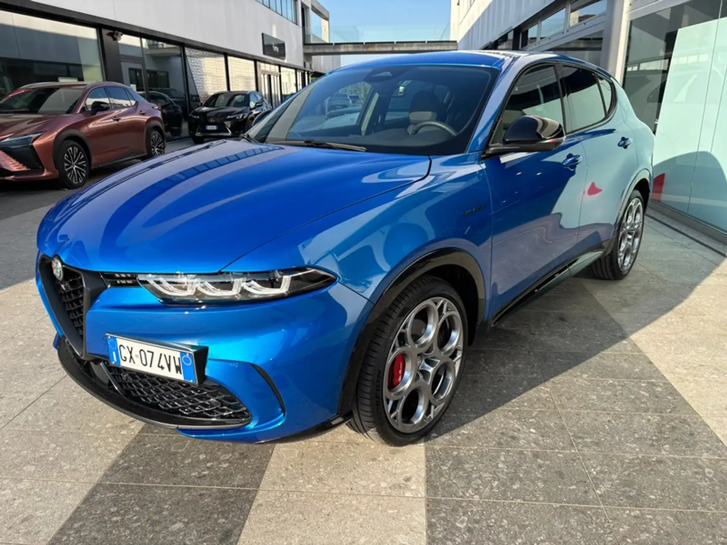Alfa Romeo Tonale 1.5 Hybrid Veloce Blu/Azzurro - 1