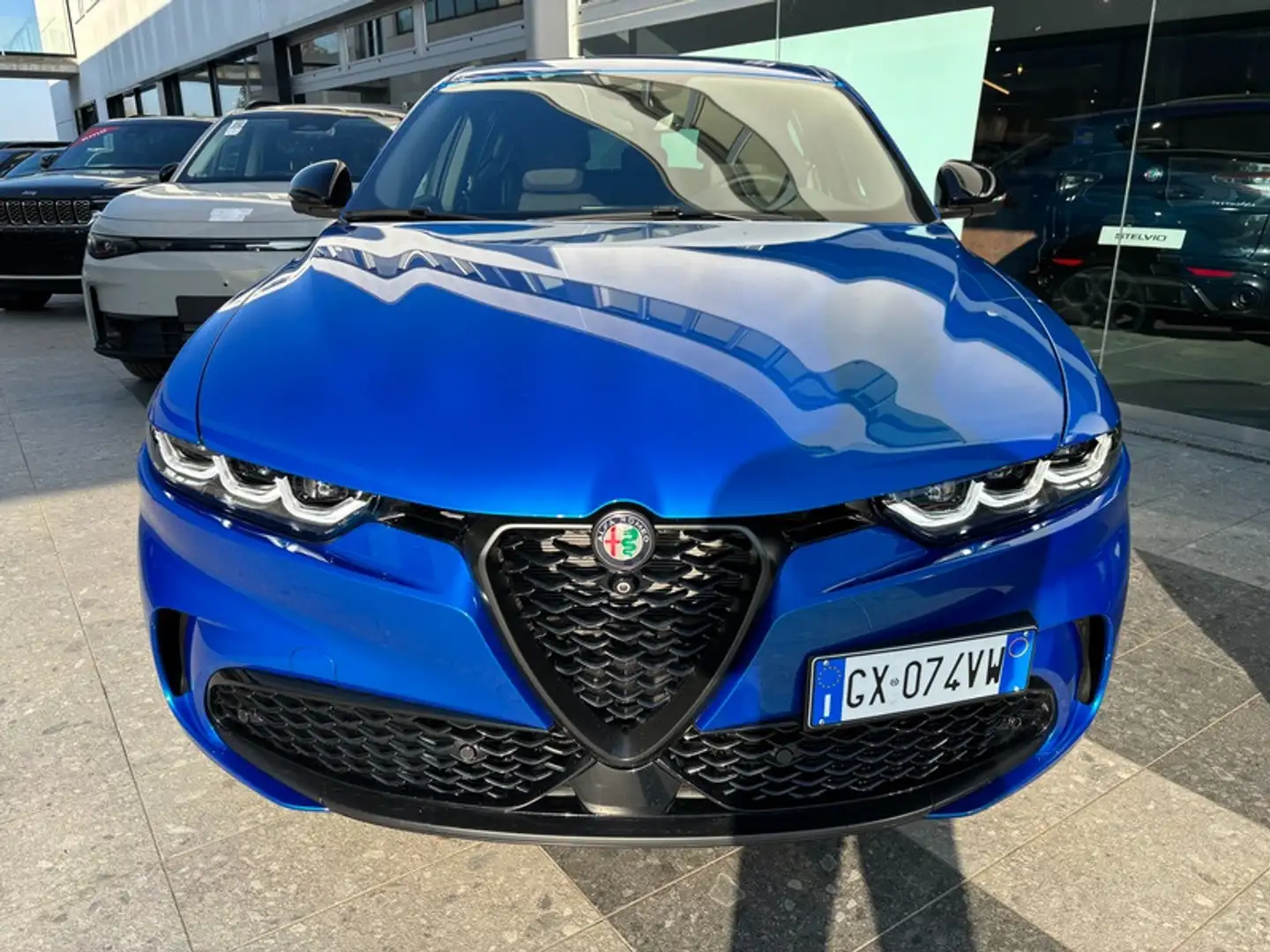 Alfa Romeo Tonale 1.5 Hybrid Veloce Blu/Azzurro - 2