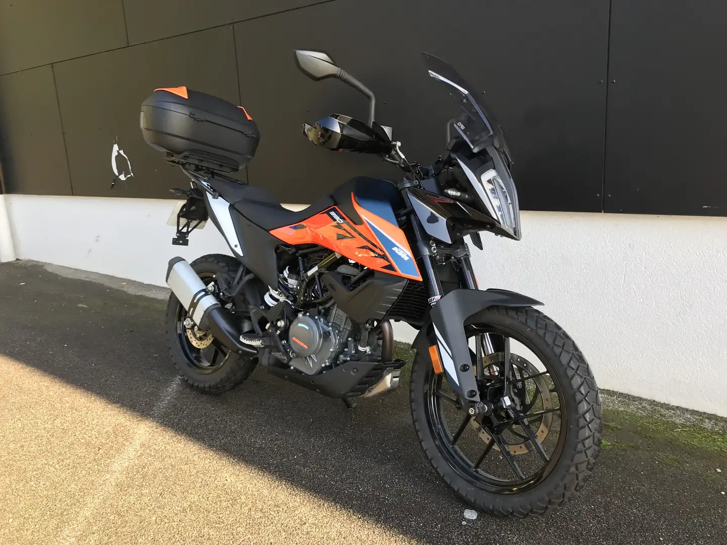 KTM 390 Adventure Oranje - 1