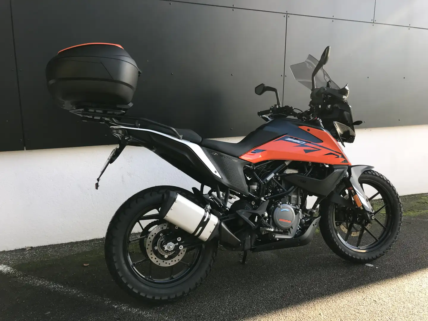 KTM 390 Adventure Oranje - 2