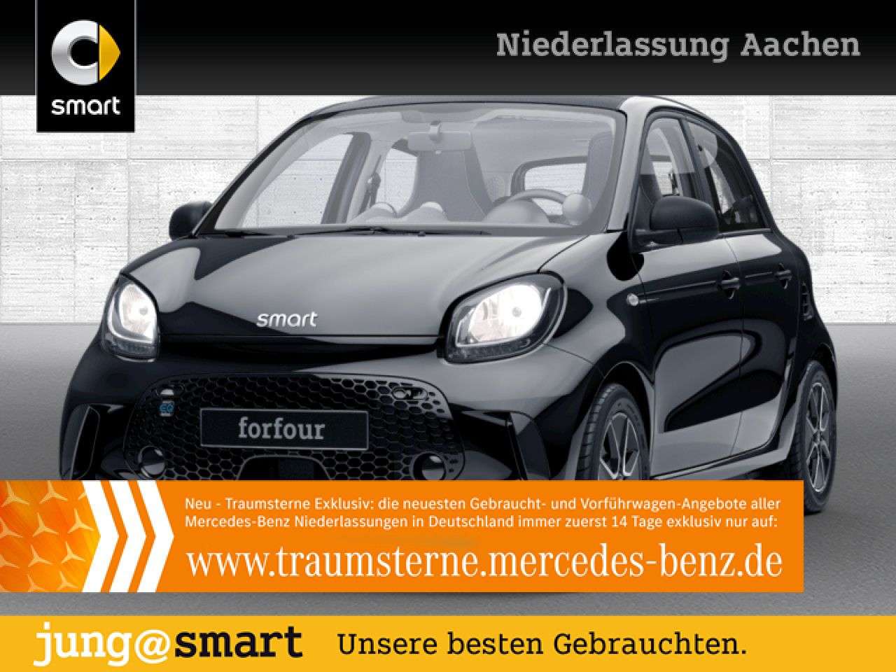 Second hand Smart Forfour 
