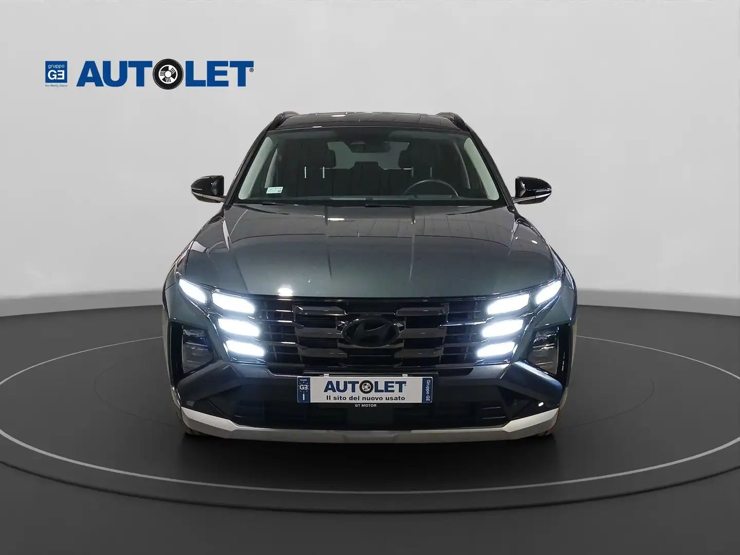 Hyundai TUCSON Tucson III 2024 1.6 phev Exellence 2wd auto Verde - 2