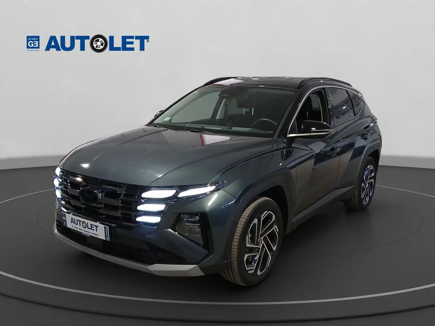 Hyundai TUCSON Tucson III 2024 1.6 phev Exellence 2wd auto Verde - 1