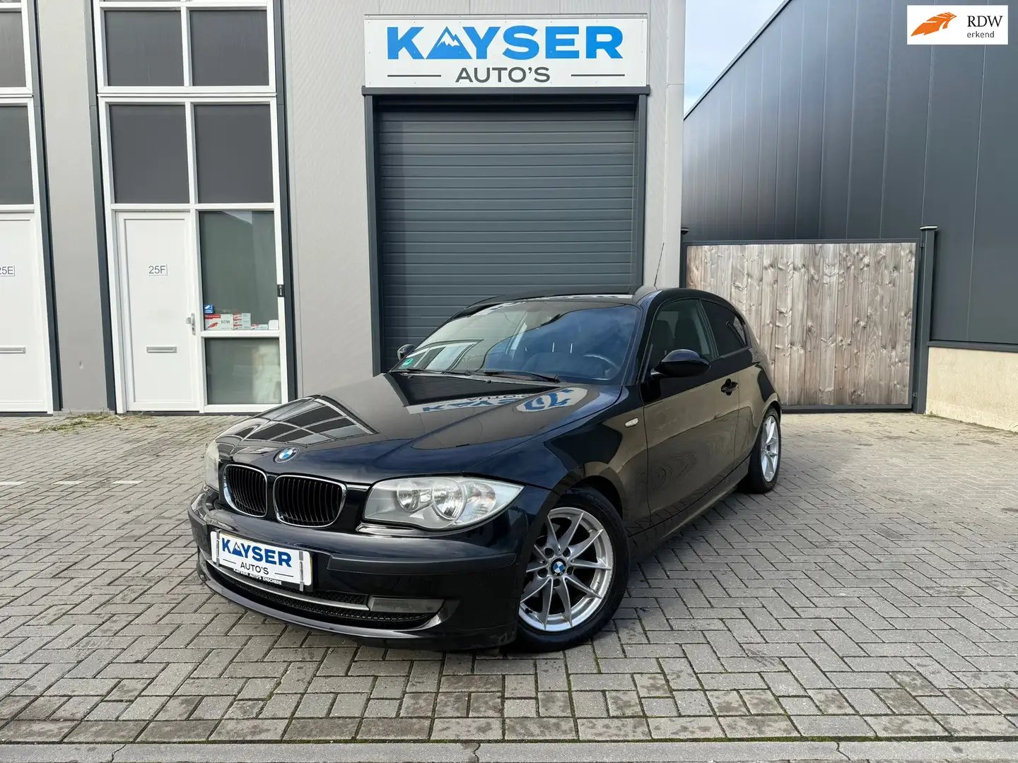 BMW 116 1-serie 116i Airco Elektr ramen C. vergr. mooie au Schwarz - 1