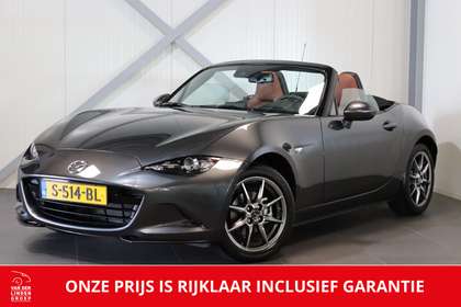 Mazda MX-5 1.5 SkyAc-G 132 Luxury/Leder/Nieuwstaat"Rijklaar!