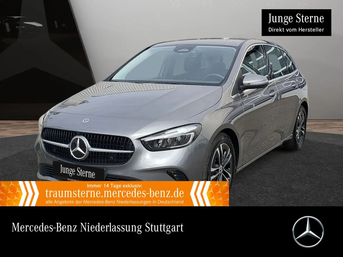 Mercedes-Benz B 180 PROGRESSIVE+LED+KAMERA+7G Grau - 1