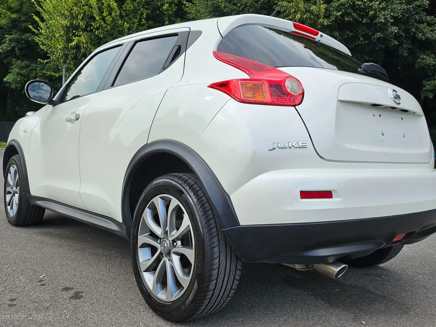Nissan Juke Juke 1.5 dci Acenta Bianco - 2