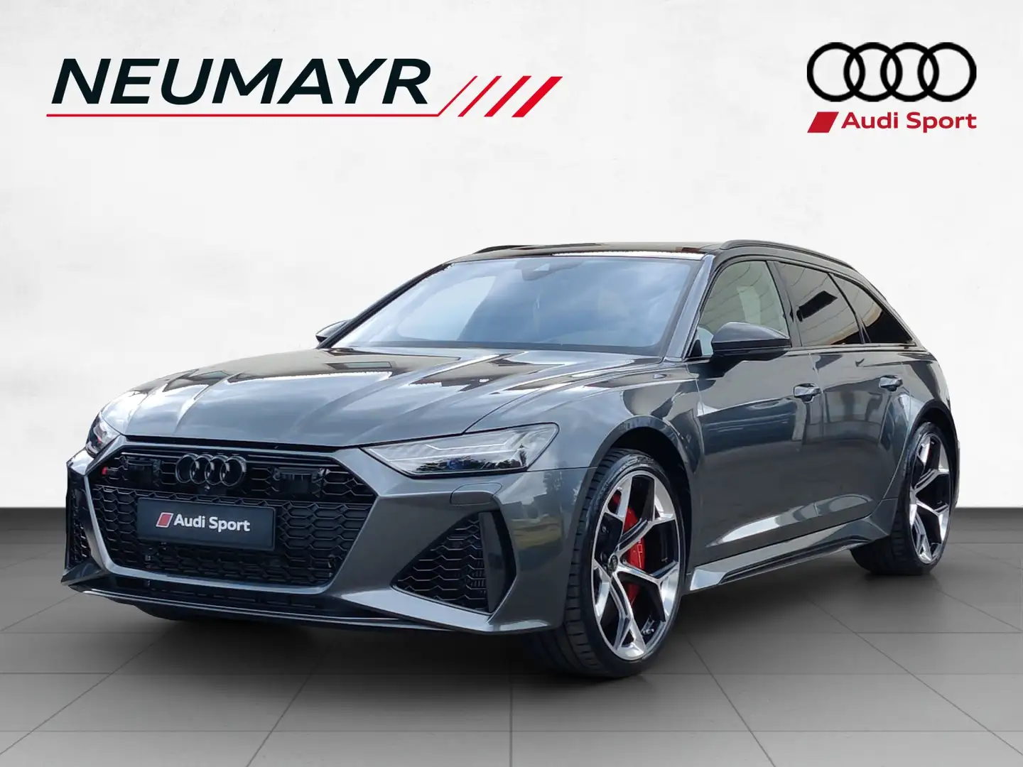 Audi RS6 Avant AO SR 22" nach WAHL; incl. WR Keramik Gris - 1