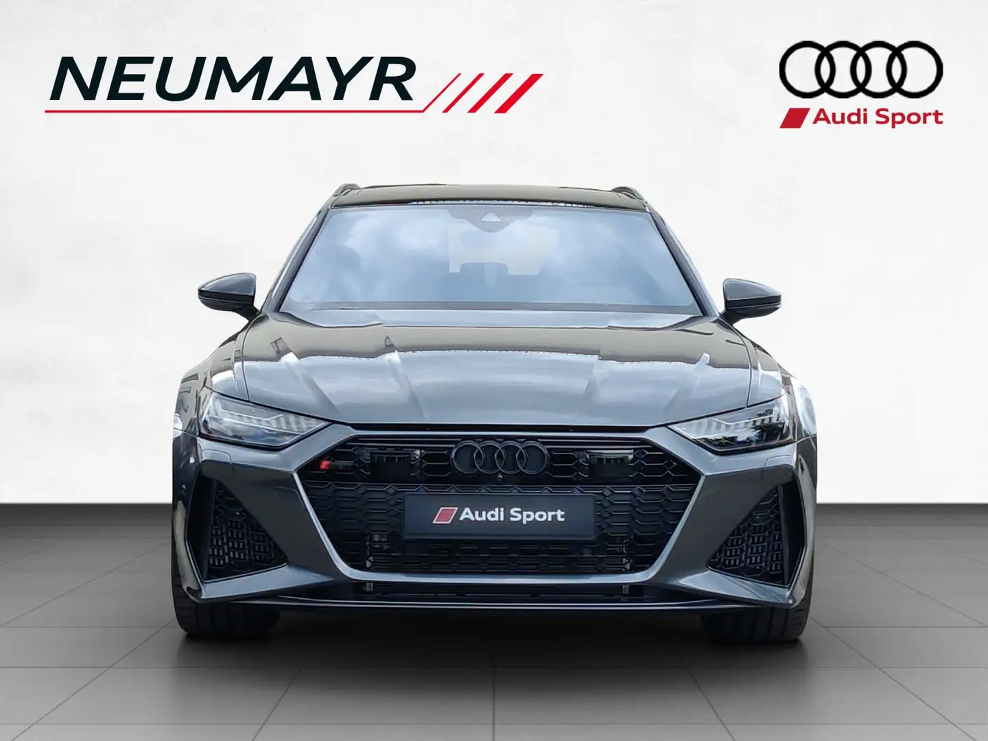 Audi RS6 Avant AO SR 22" nach WAHL; incl. WR Keramik Gris - 2