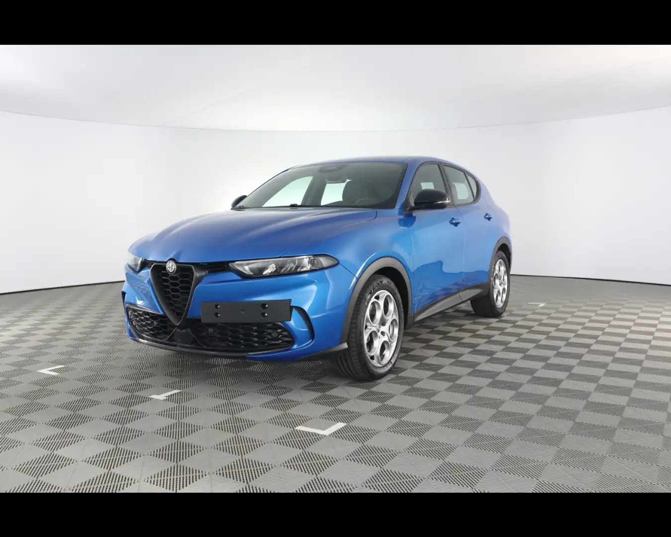 Alfa Romeo Tonale 1.6 Sprint Blau - 2