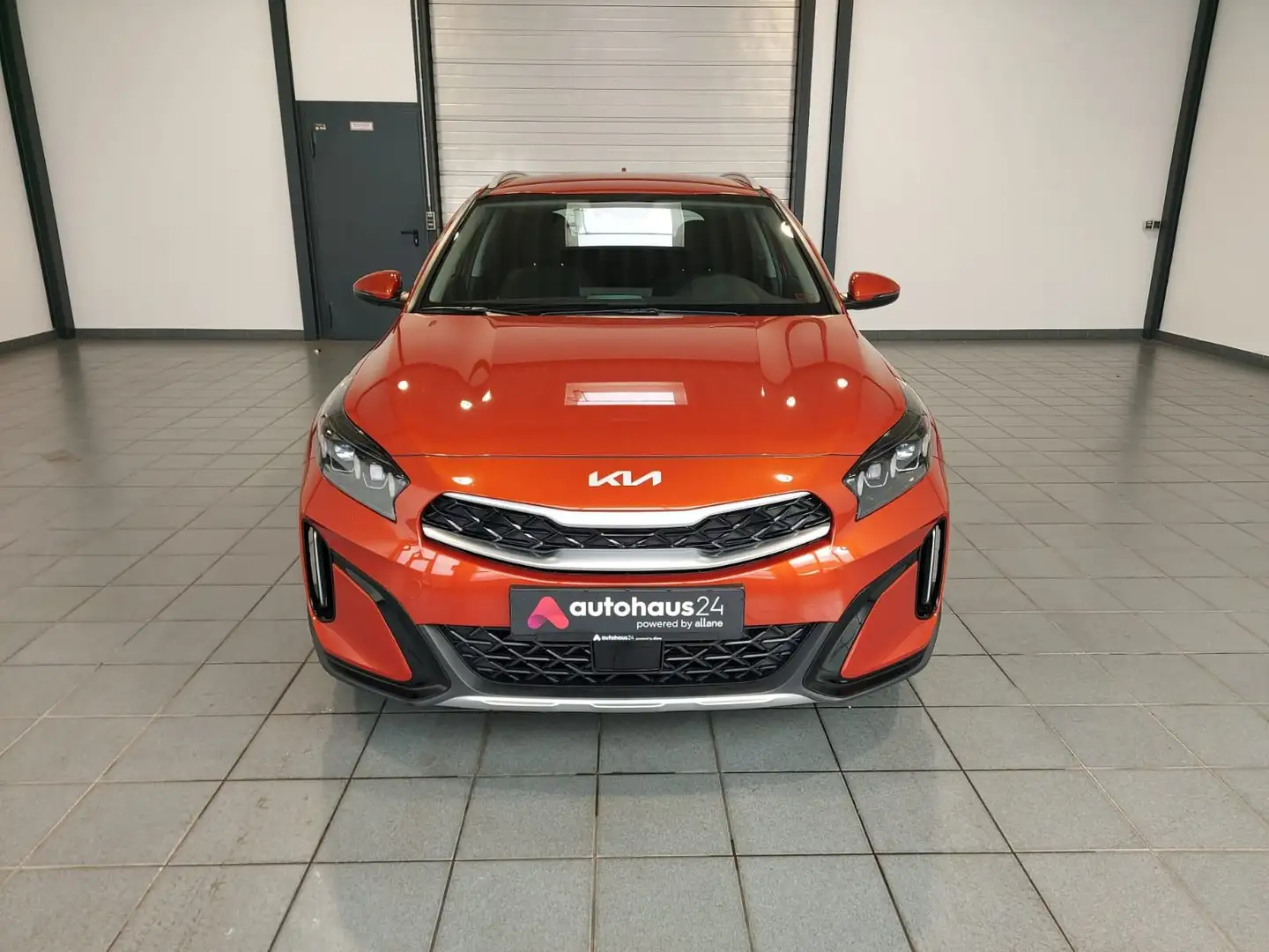 Kia XCeed Xceed 1.6 Plug-in Hybrid Vision|Kamera|Sitzhzg Naranja - 2