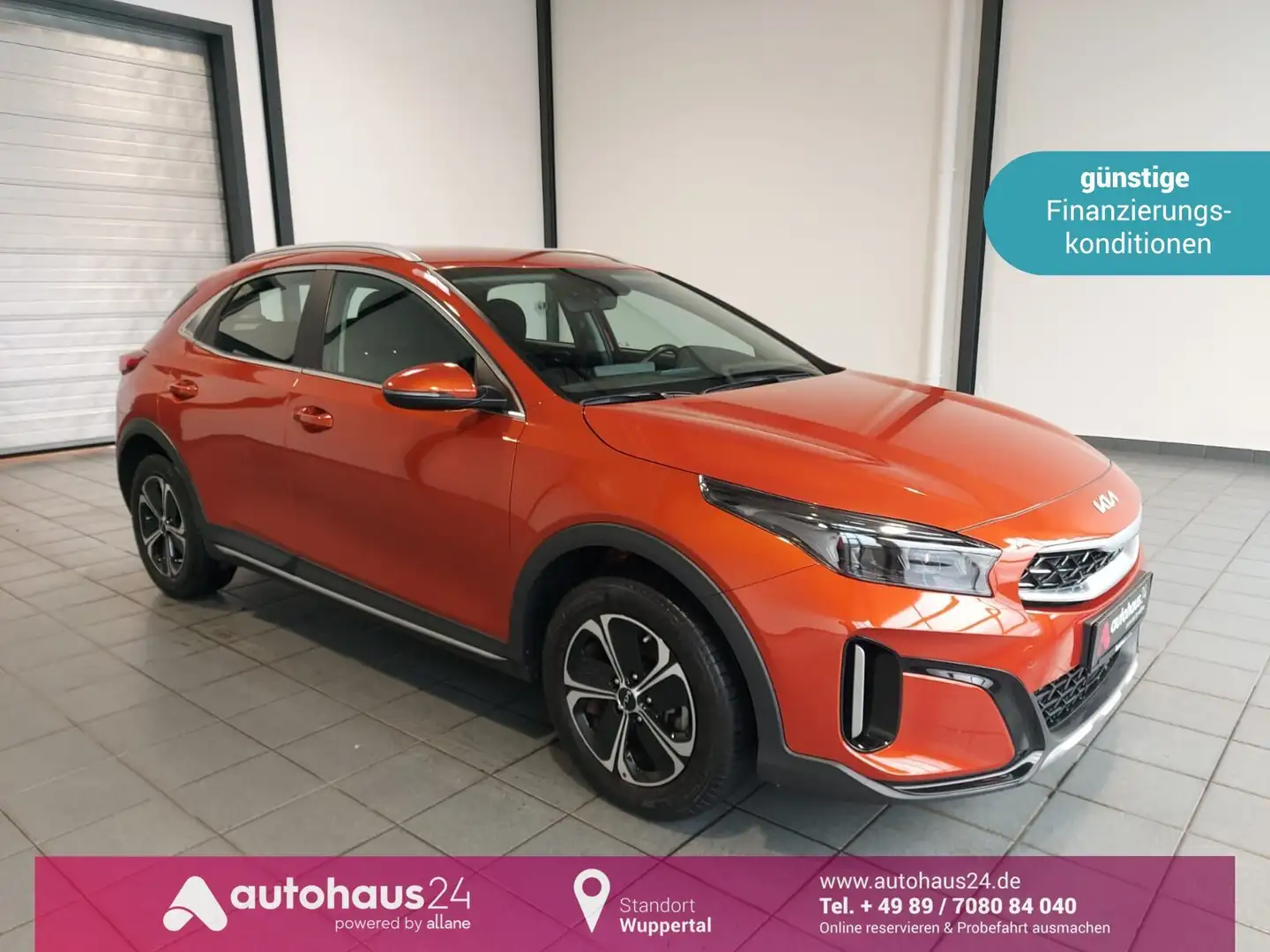 Kia XCeed Xceed 1.6 Plug-in Hybrid Vision|Kamera|Sitzhzg Naranja - 1