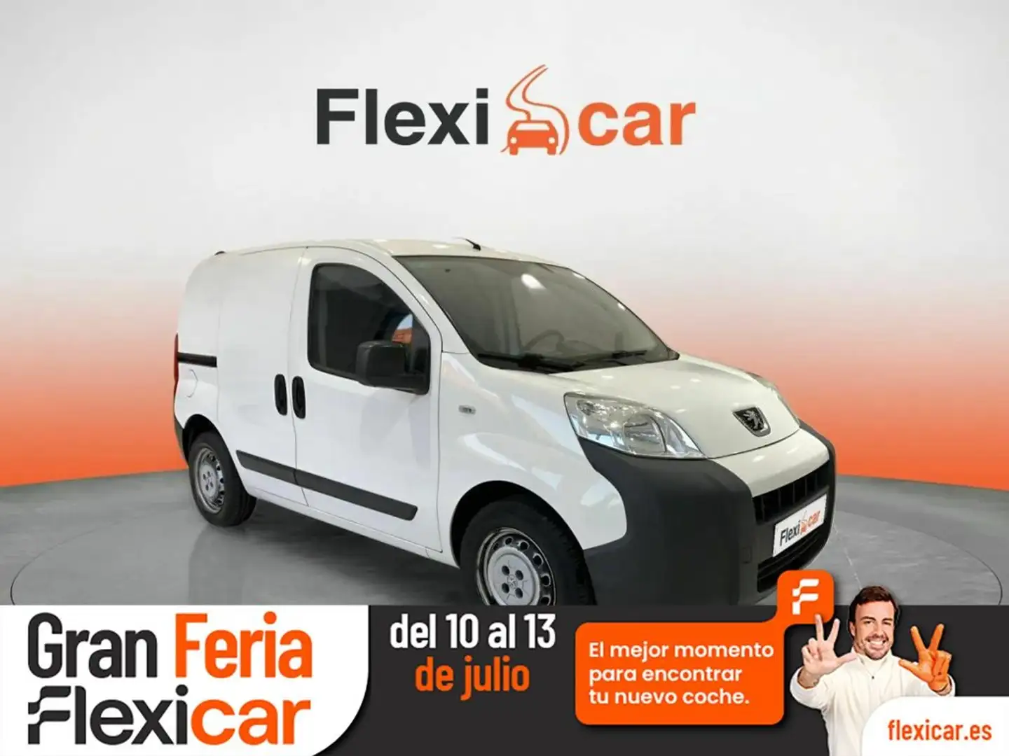 Peugeot Bipper Tepee Access 1.3 HDi 80cv - 4P Blanc - 1