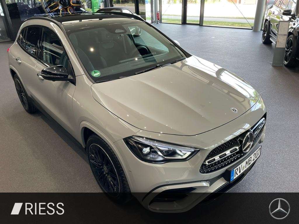 Mercedes-Benz GLA-Klasse