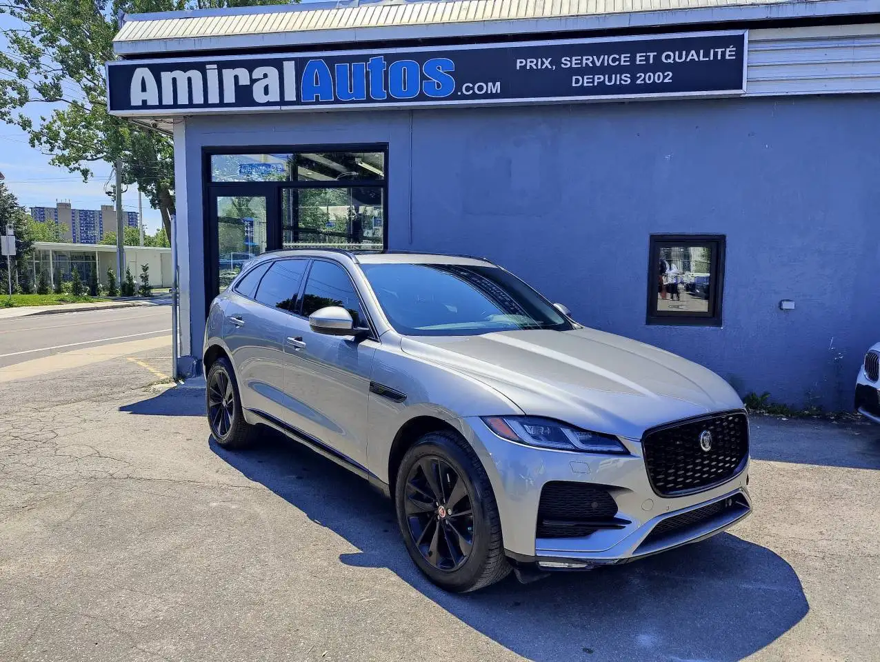 2023 Jaguar F-Pace