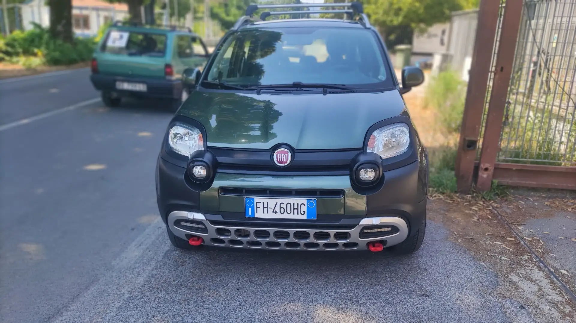 Fiat Panda 1.3 mjt 16v Cross 4x4 s&s 95cv - 2