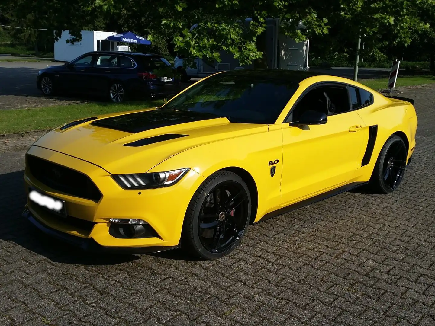Ford Mustang Mustang GT 5.0 Kompressor 727PS Roush Phase 2 Giallo - 1