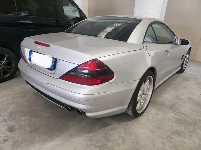 Mercedes-Benz SL 55 AMG SL 55 k AMG 500cv