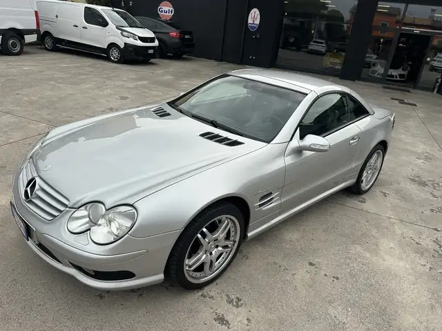 Mercedes-Benz SL 55 AMG SL 55 k AMG 500cv