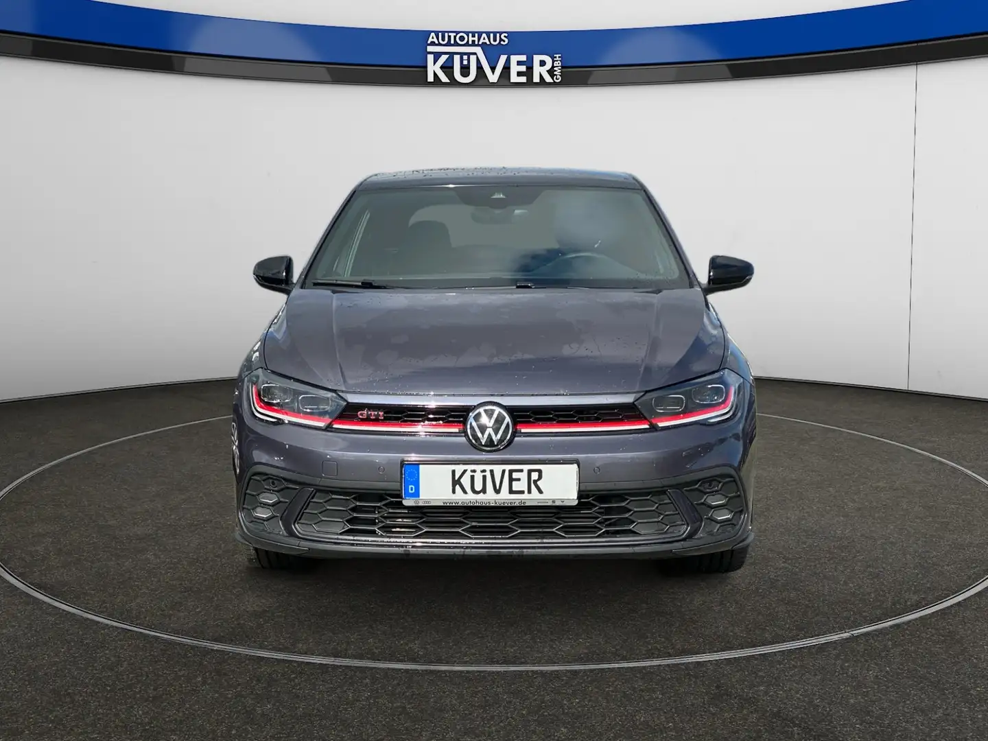 Volkswagen Polo GTI 2,0 TSI DSG Navi+ACC+Pano+IQ+18´´ Szary - 2