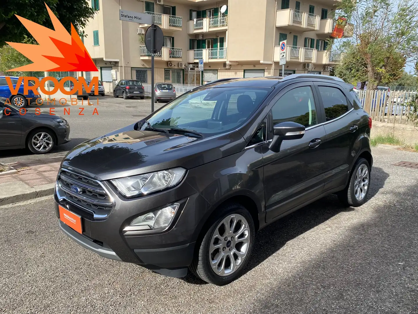 Ford EcoSport EcoSport 2018 1.5 ecoblue Titanium s Grigio - 1