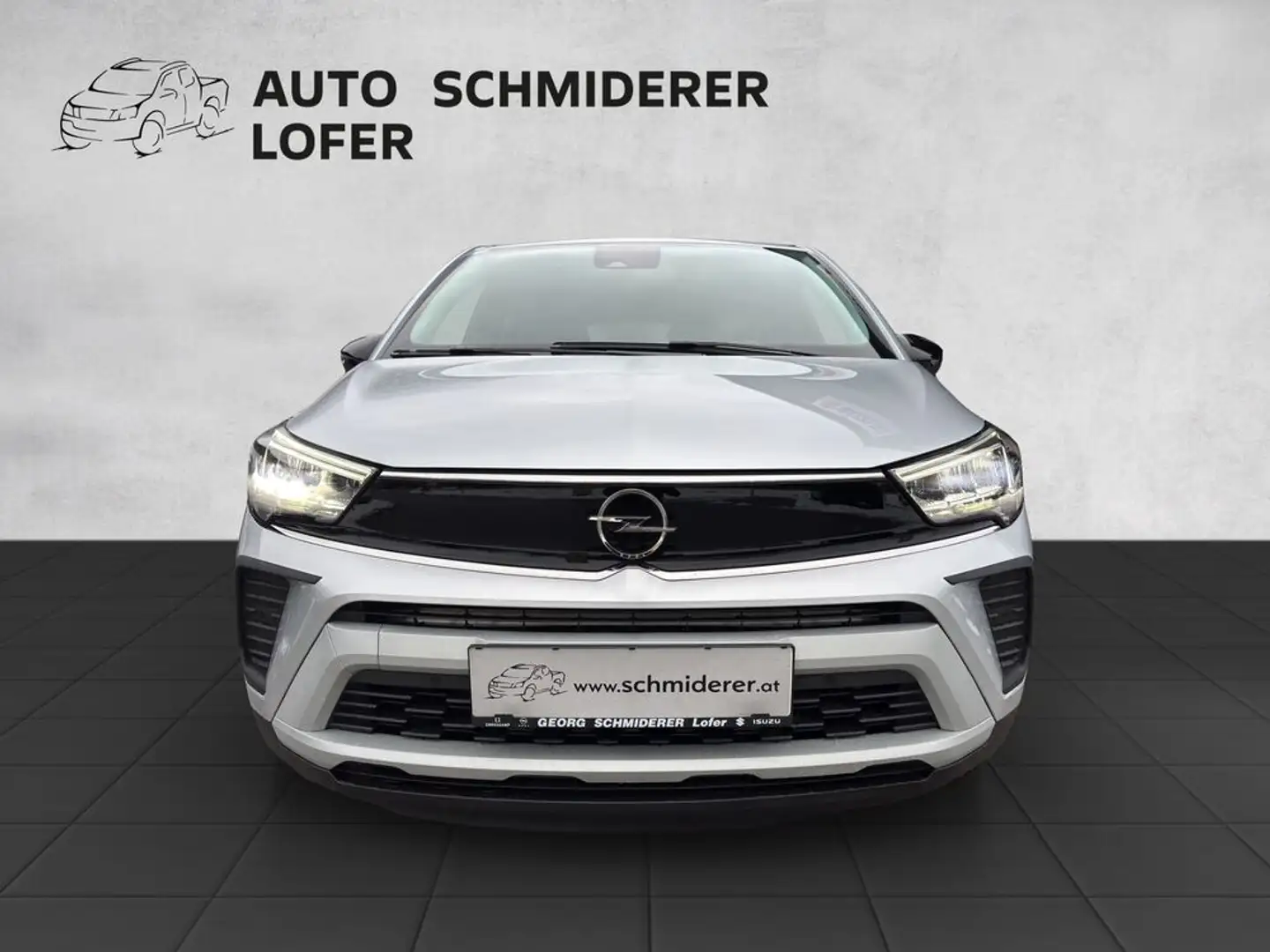 Opel Crossland 1.2 Turbo Aut. Elegance Grau - 2
