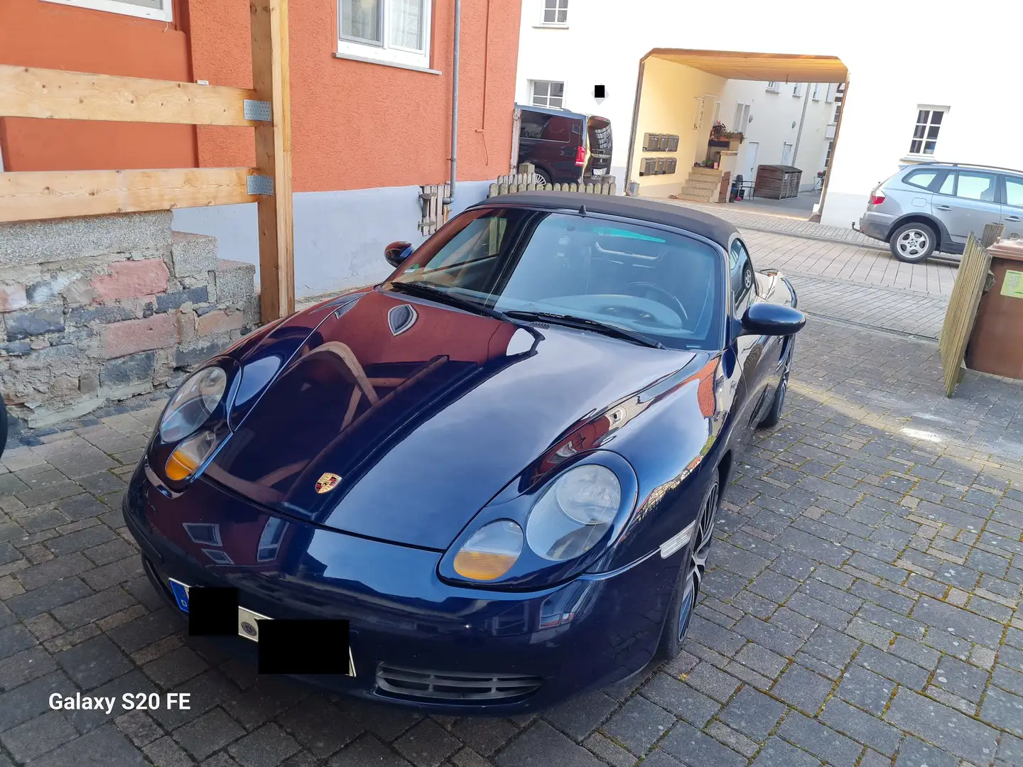 Porsche Boxster Boxster Blau - 2