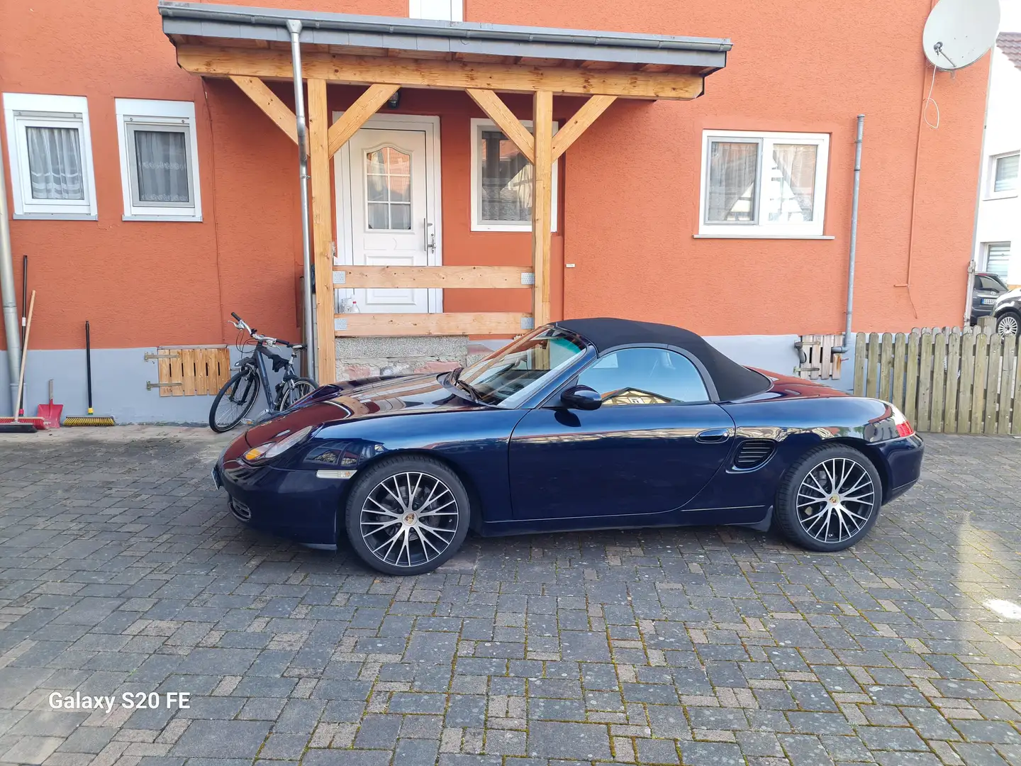 Porsche Boxster Boxster Blau - 1