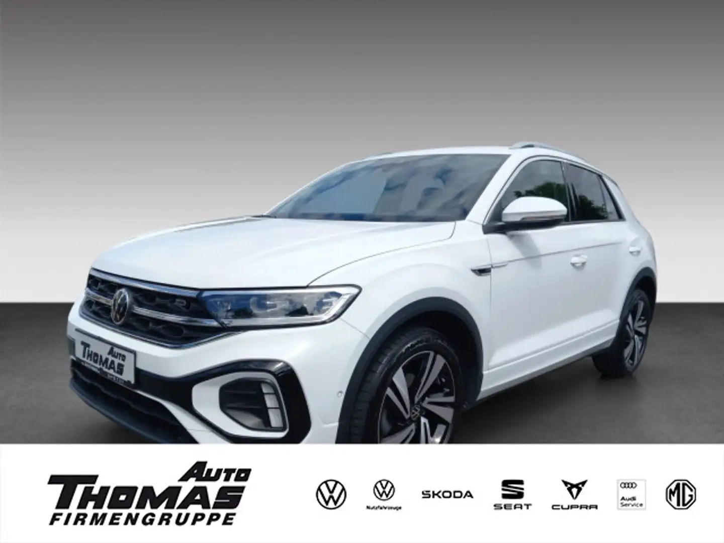 Volkswagen T-Roc 1.5 TSI DSG R-Line *AHK*KAMERA*SHZ* bijela - 1