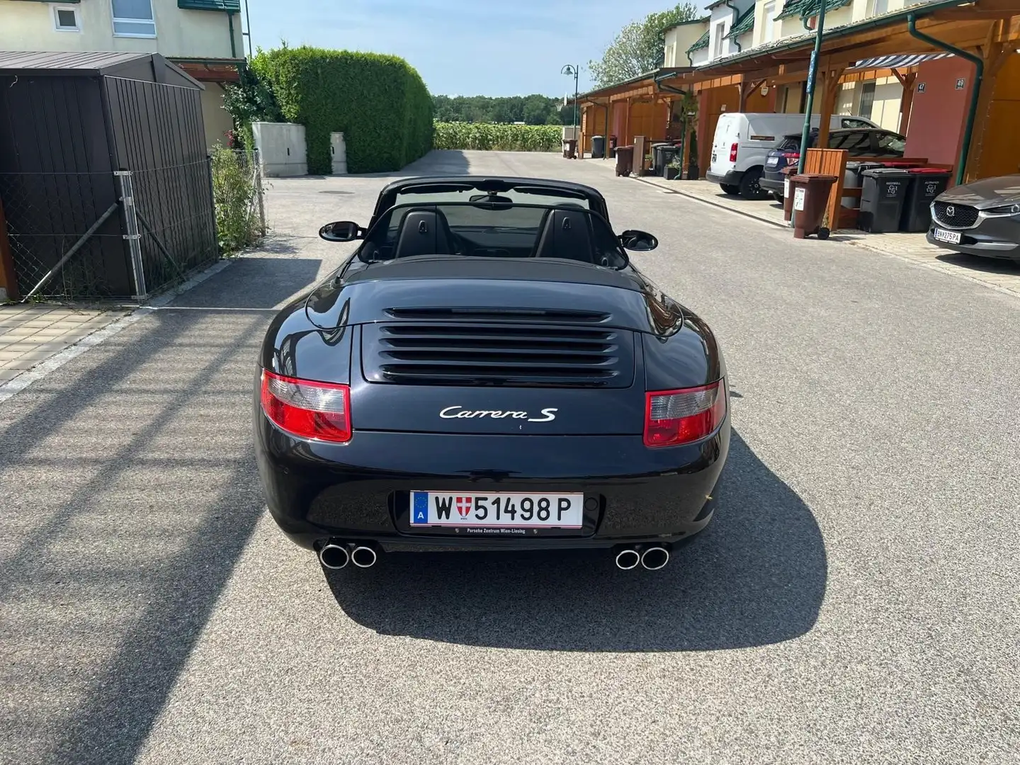 Porsche 997 911 Carrera S Cabrio S Schwarz - 2