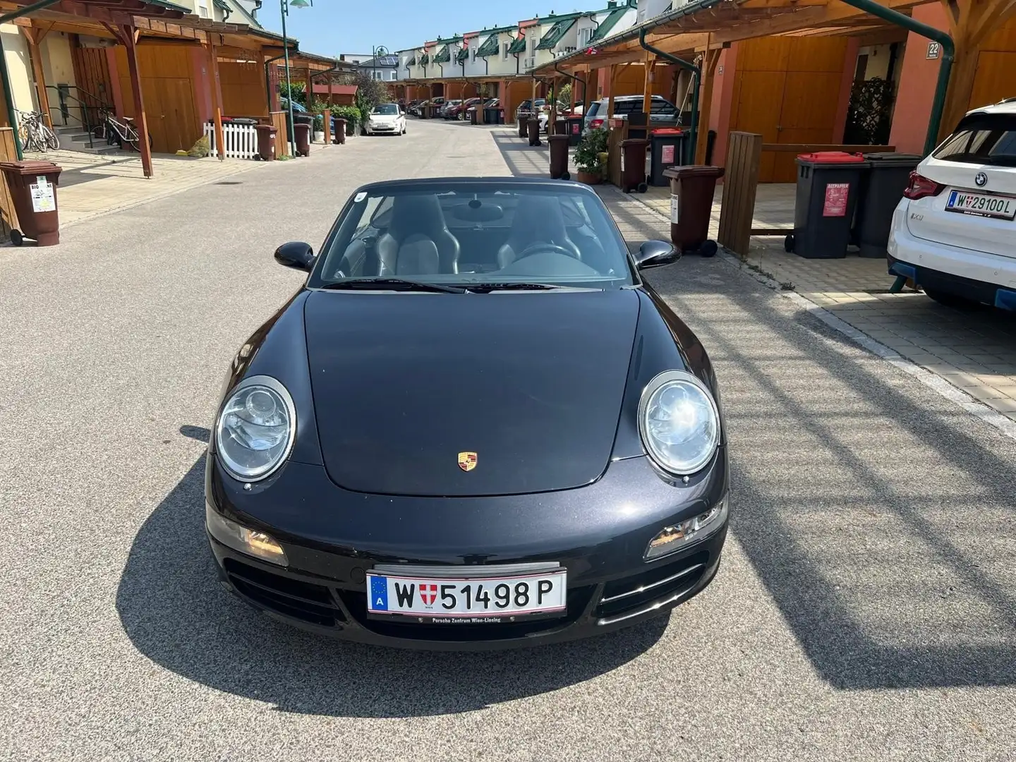 Porsche 997 911 Carrera S Cabrio S Schwarz - 1