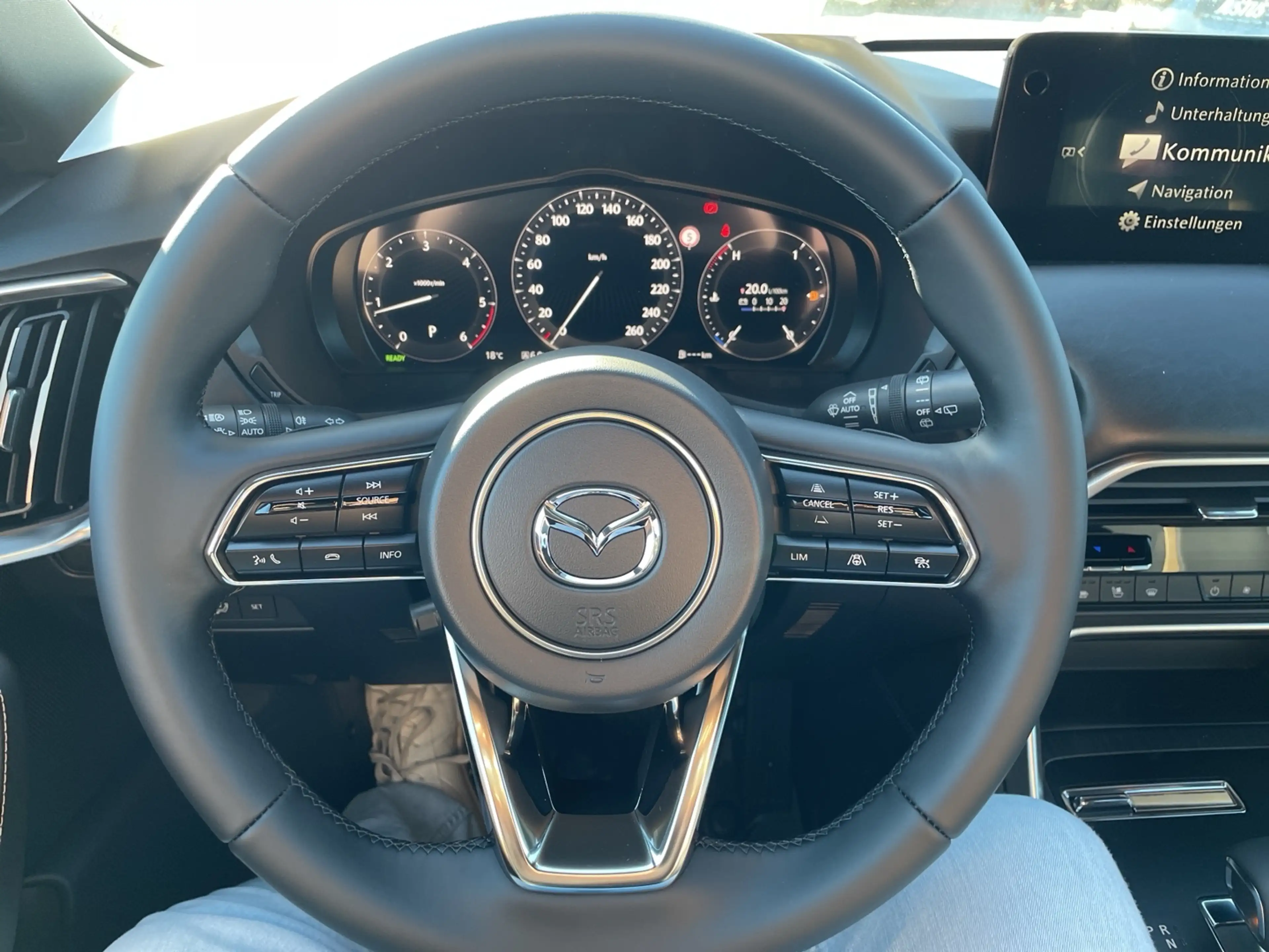 Mazda CX-60 3.3L e-SKYACTIV-D 254ps AWD Homura, COSO — photo 8
