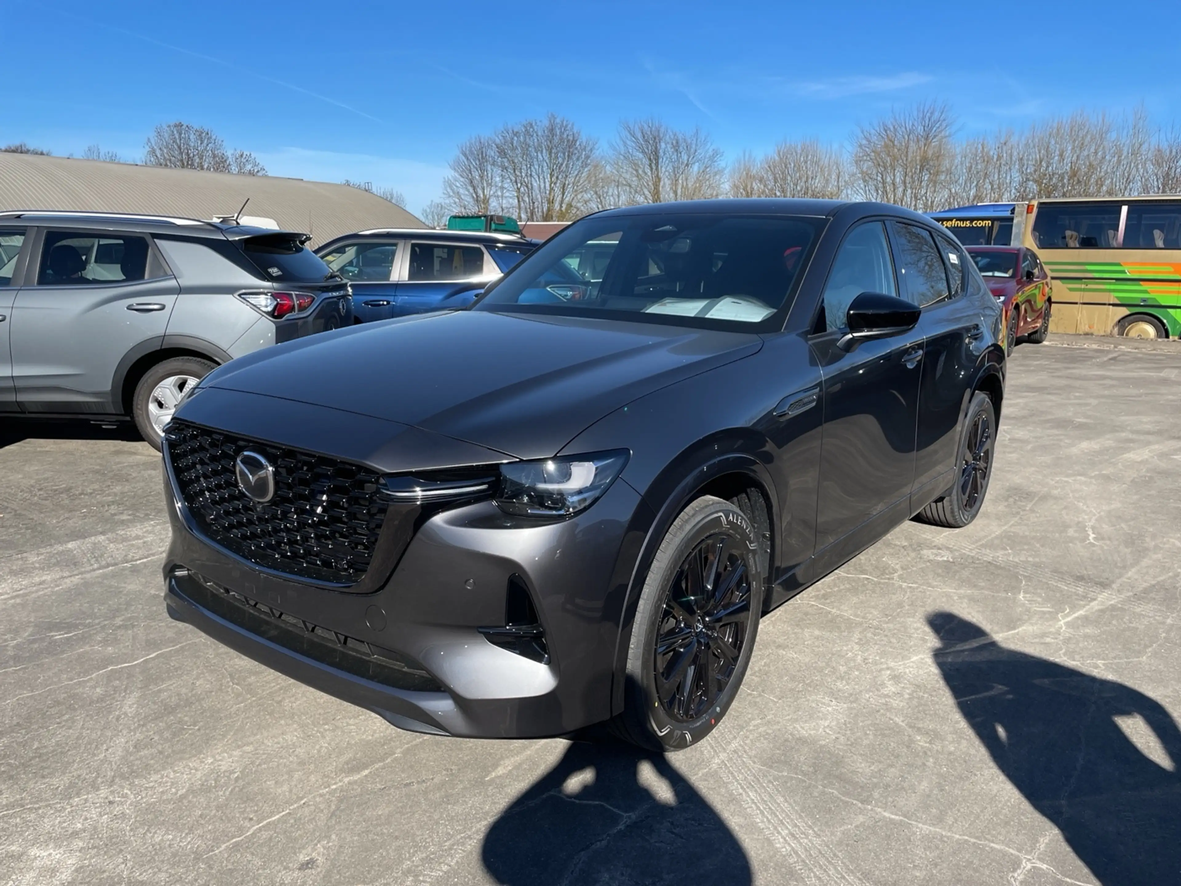 Mazda CX-60 3.3L e-SKYACTIV-D 254ps AWD Homura, COSO