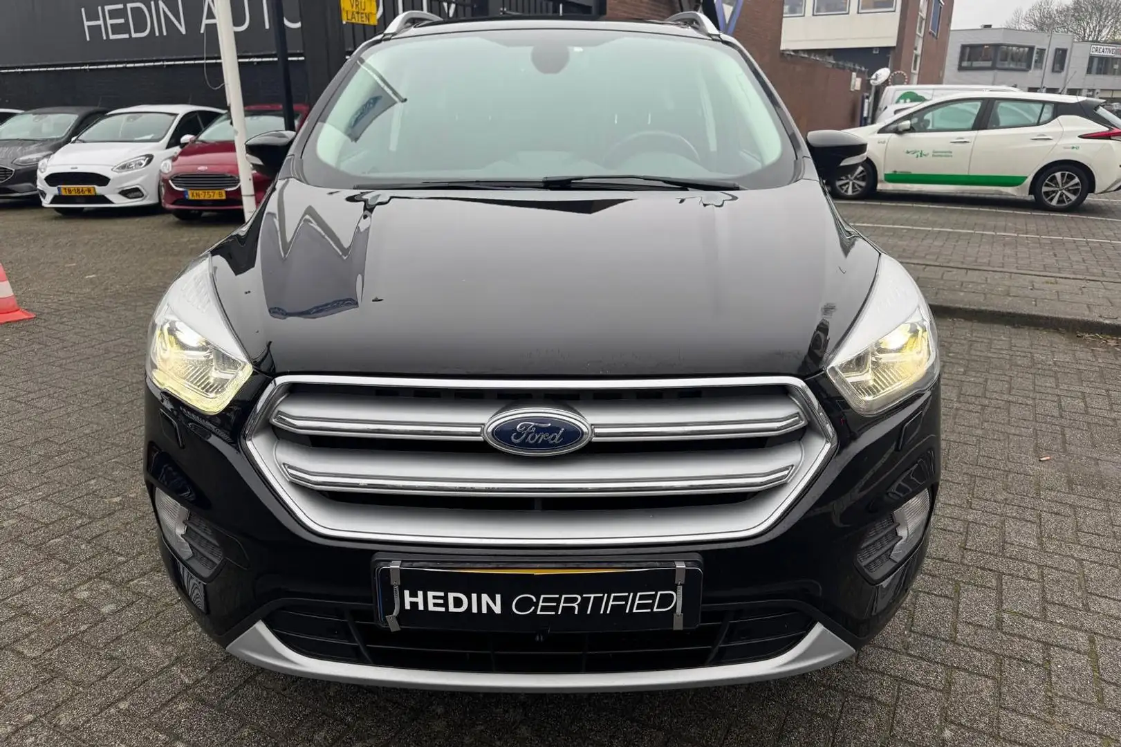 Ford Kuga 1.5 EcoBoost Titanium | Wegklapbare trekhaak | Son Zwart - 2