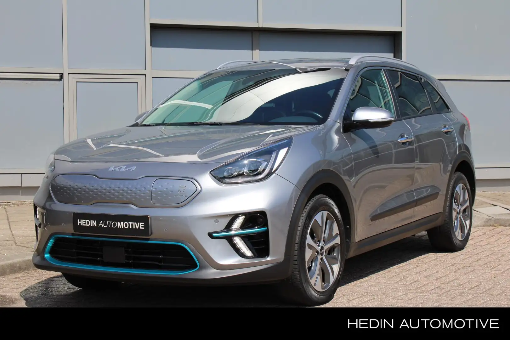 Kia Niro DynamicPlusLine 64 kWh | Navigatie | Open Dak | Le Grijs - 1