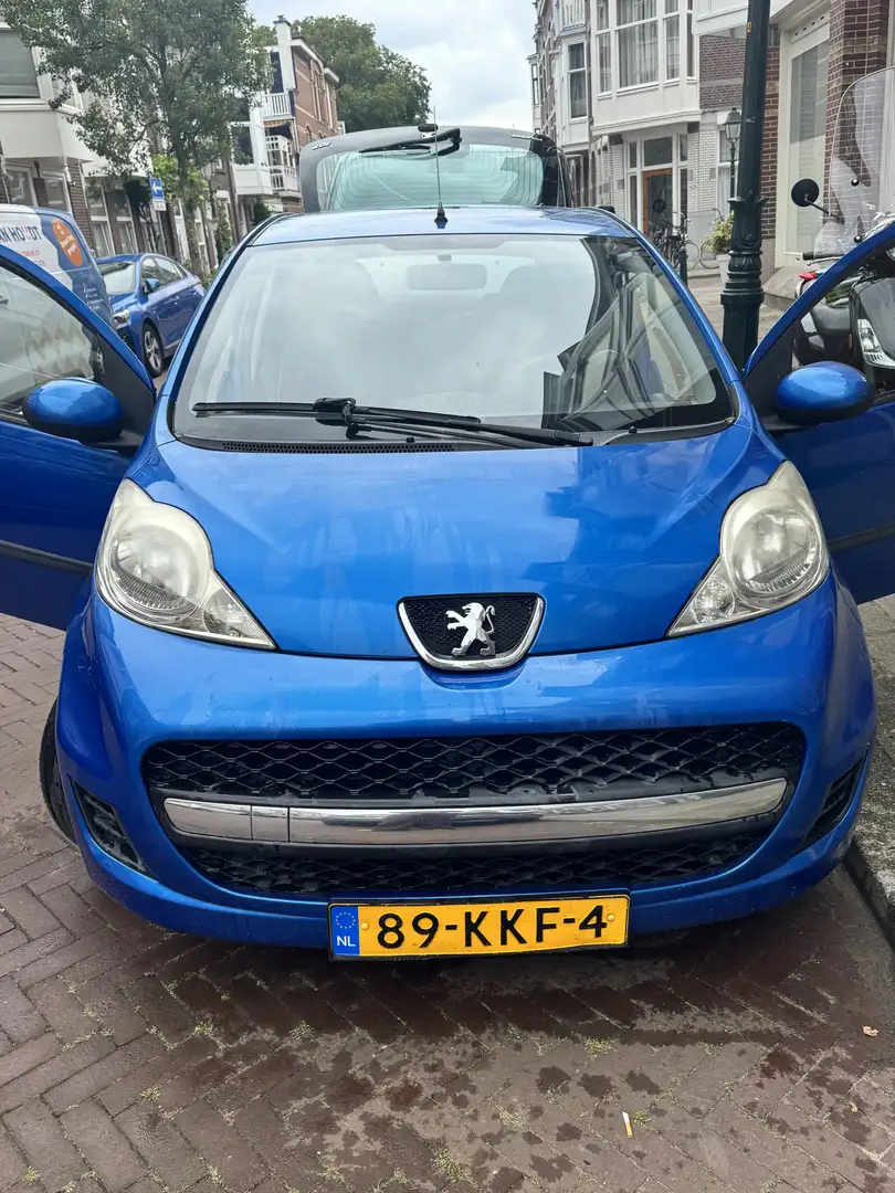 Peugeot 107 1.0-12V Sublime Albastru - 1